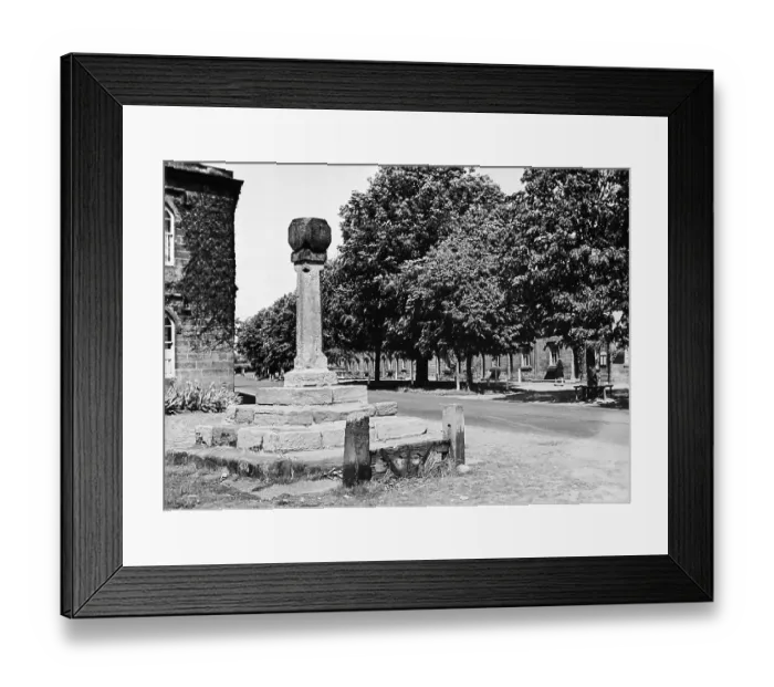 Framed Print : Ripley, Yorkshire in the 1930s Framed Print : Ripley, Yorkshire in the 1930s