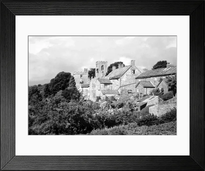 Framed Print : Tanfield in the 1930s Framed Print : Tanfield in the 1930s
