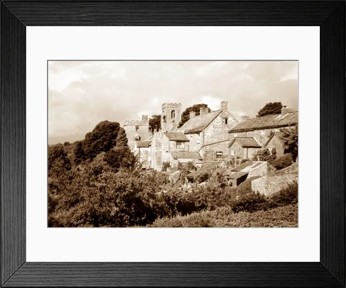Framed Print : Tanfield in the 1930s Framed Print : Tanfield in the 1930s