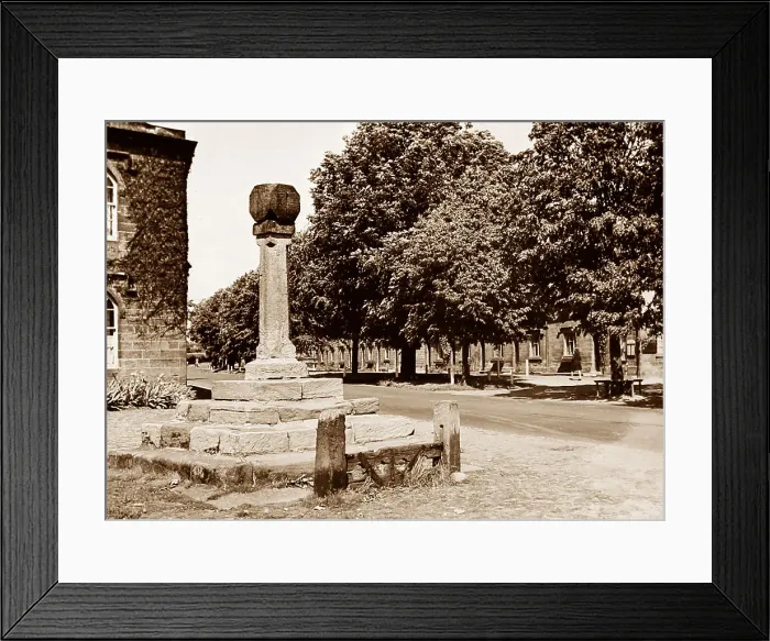 Framed Print : Ripley, Yorkshire in the 1930s Framed Print : Ripley, Yorkshire in the 1930s