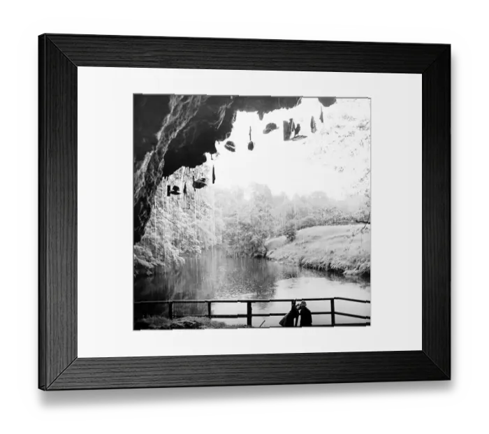 Framed Print : Knaresborough Dropping Well in the 1930s Framed Print : Knaresborough Dropping Well in the 1930s