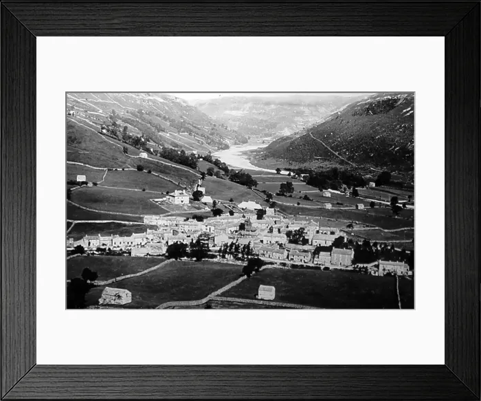 Framed Print : Muker in the 1930s Framed Print : Muker in the 1930s