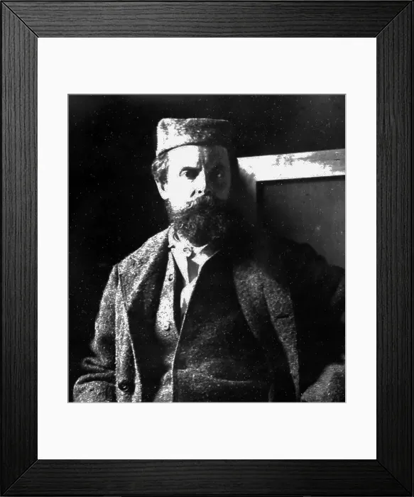 Framed Print : Wilfrid Scawen Blunt Framed Print : Wilfrid Scawen Blunt