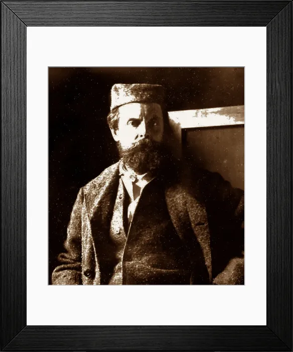 Framed Print : Wilfrid Scawen Blunt Framed Print : Wilfrid Scawen Blunt