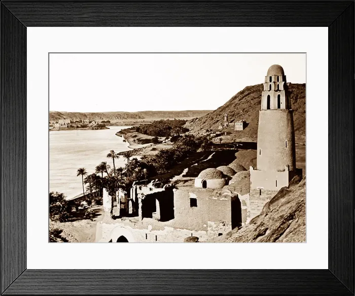 Framed Print : Mosque of Mishdd, Philae, Egypt Framed Print : Mosque of Mishdd, Philae, Egypt