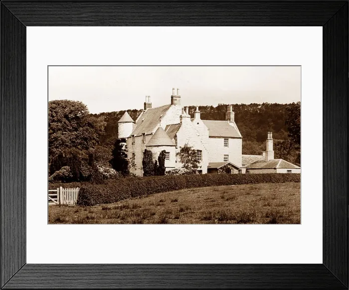 Framed Print : Stair House, Scotland Framed Print : Stair House, Scotland