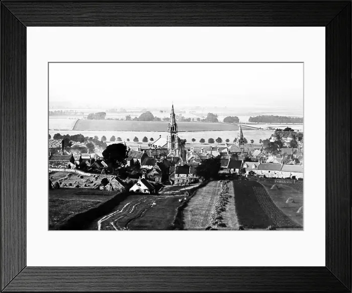 Framed Print : Falkland, Scotland, Victorian period Framed Print : Falkland, Scotland, Victorian period