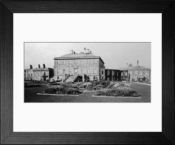 Framed Print : Haddo House, Aberdeenshire, Victorian period Framed Print : Haddo House, Aberdeenshire, Victorian period