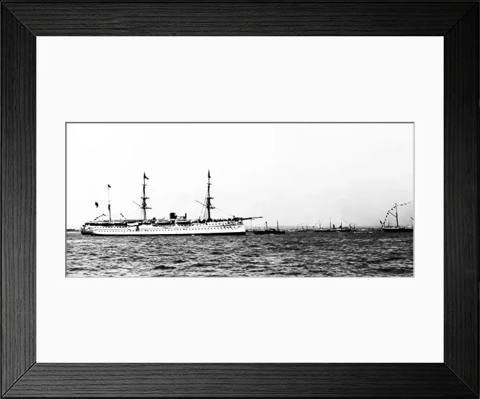 Framed Print : HMS Jumna Framed Print : HMS Jumna