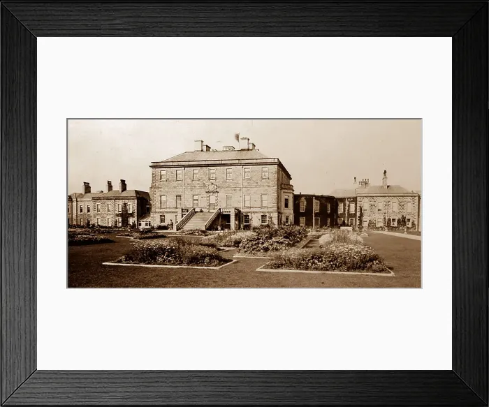 Framed Print : Haddo House, Scotland Framed Print : Haddo House, Scotland