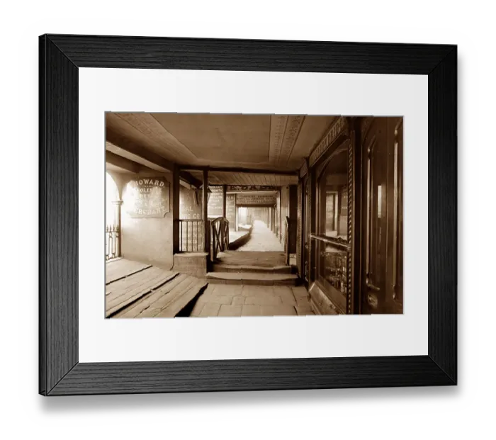 Framed Print : Bridge Street Row, Chester Framed Print : Bridge Street Row, Chester