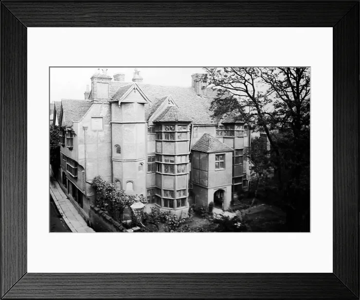 Framed Print : Eastgate House, Rochester, Victorian period Framed Print : Eastgate House, Rochester, Victorian period