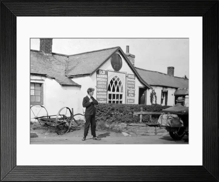 Framed Print : Gretna Green Blacksmiths Framed Print : Gretna Green Blacksmiths