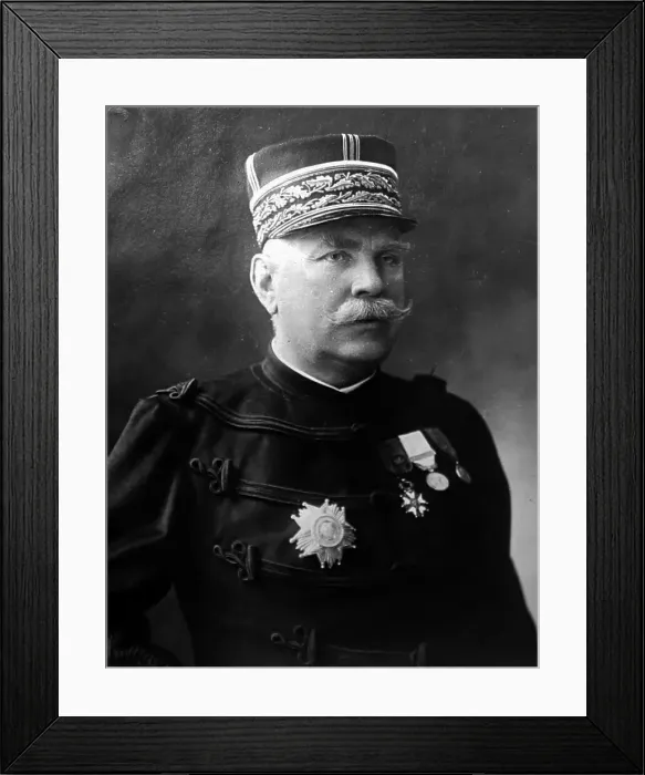 Framed Print : General Joffre, France, during WW1 Framed Print : General Joffre, France, during WW1
