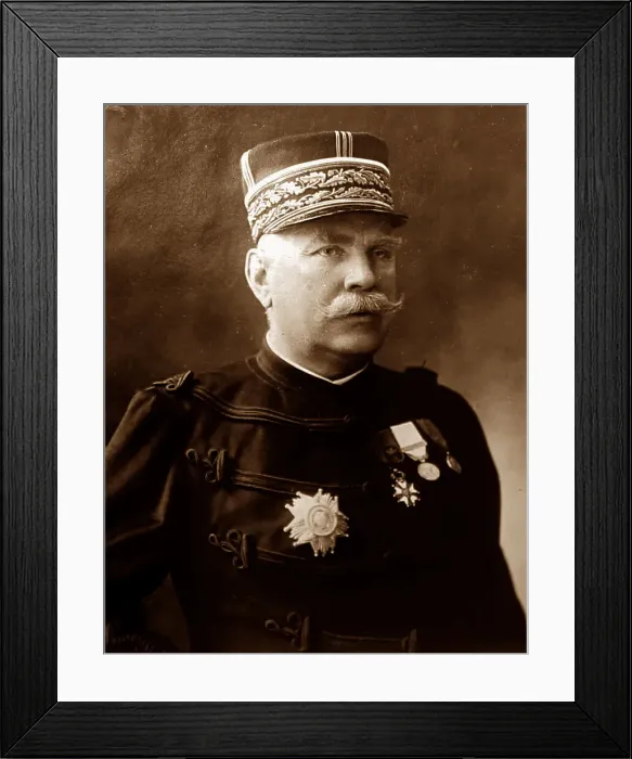 Framed Print : General Joffre, France Framed Print : General Joffre, France