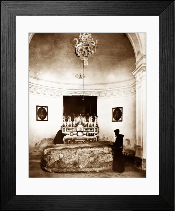 Framed Print : Chapel of Mensa Christi, Nazareth, Israel Framed Print : Chapel of Mensa Christi, Nazareth, Israel