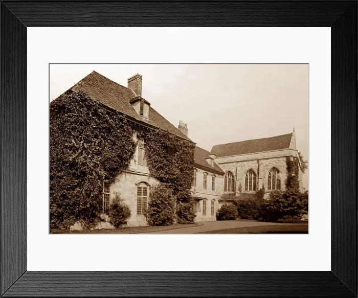 Framed Print : Wolvesey Palace, Winchester Framed Print : Wolvesey Palace, Winchester