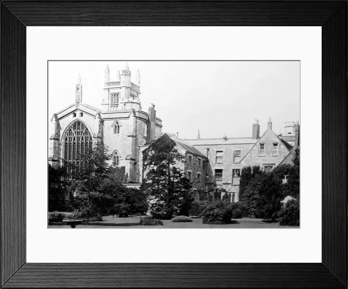 Framed Print : Winchester College, Victorian period Framed Print : Winchester College, Victorian period