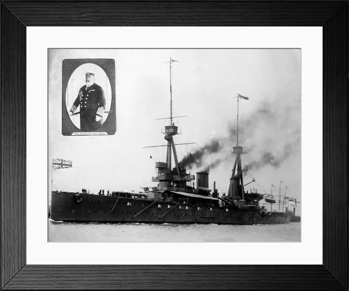 Framed Print : HMS Indomitable Framed Print : HMS Indomitable