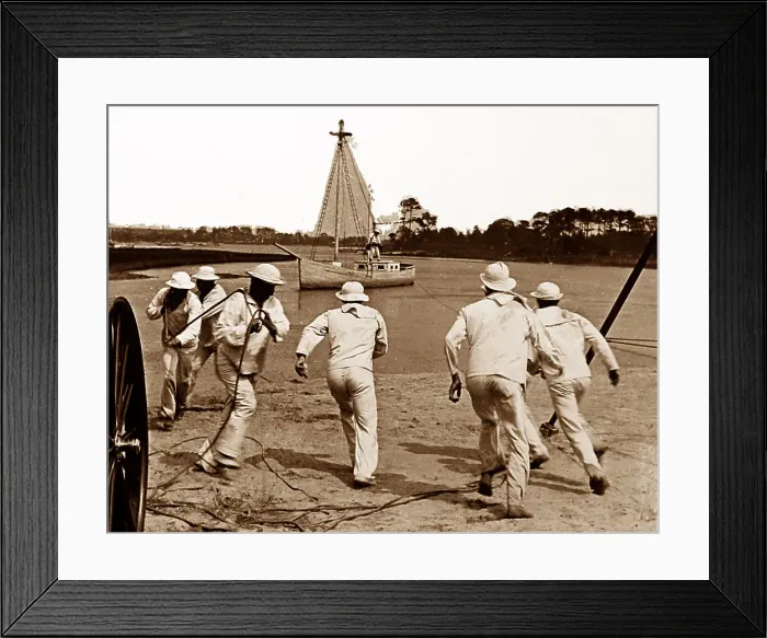 Framed Print : Life Saving Corps, USA Framed Print : Life Saving Corps, USA