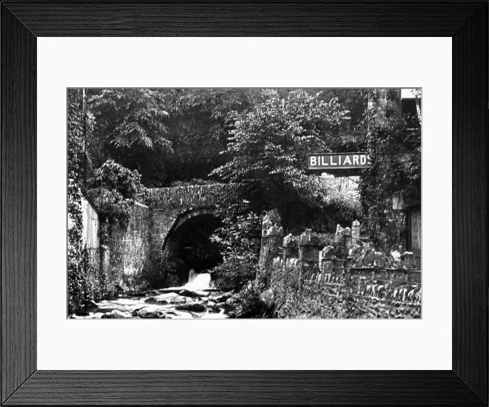 Framed Print : Lynmouth, Devon, early 1900s Framed Print : Lynmouth, Devon, early 1900s