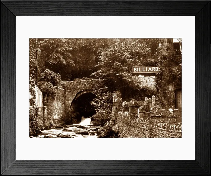 Framed Print : Lynmouth Framed Print : Lynmouth