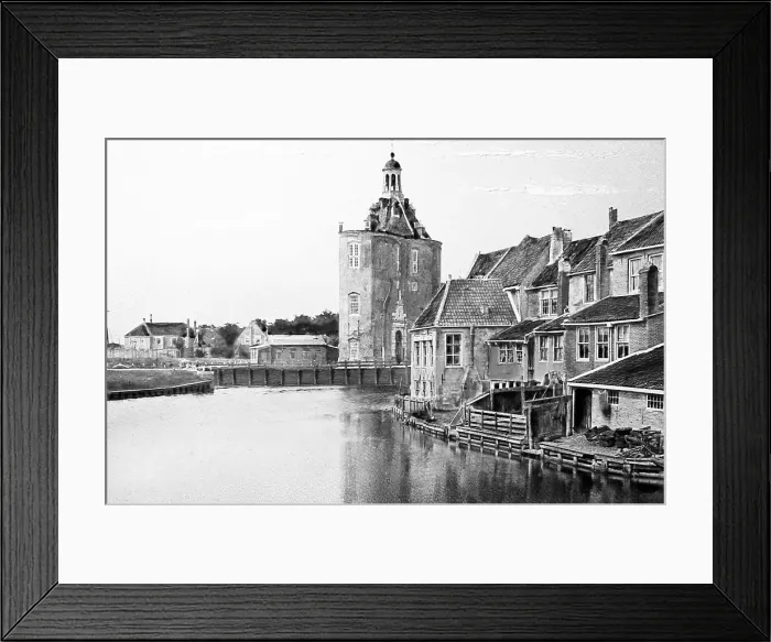 Framed Print : Enkhuizen, Netherlands, Victorian period Framed Print : Enkhuizen, Netherlands, Victorian period