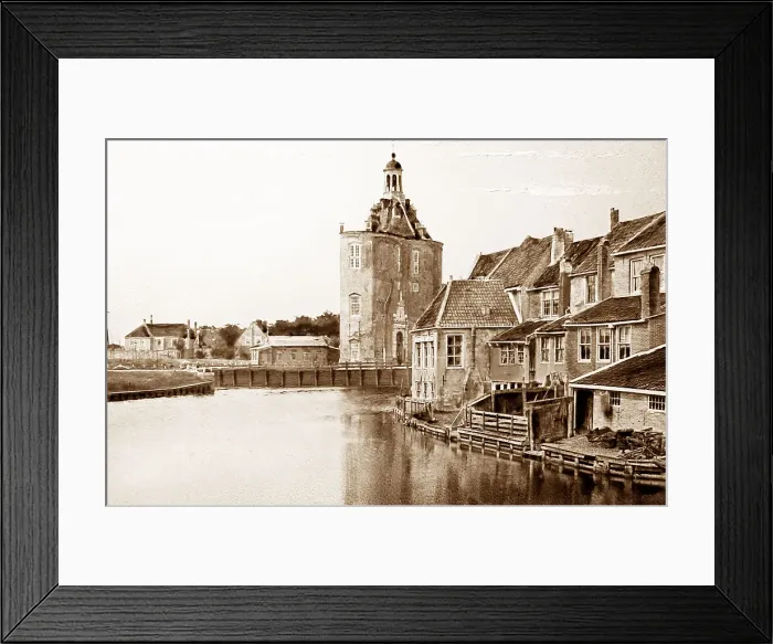 Framed Print : Enkhuizen, Netherlands Framed Print : Enkhuizen, Netherlands