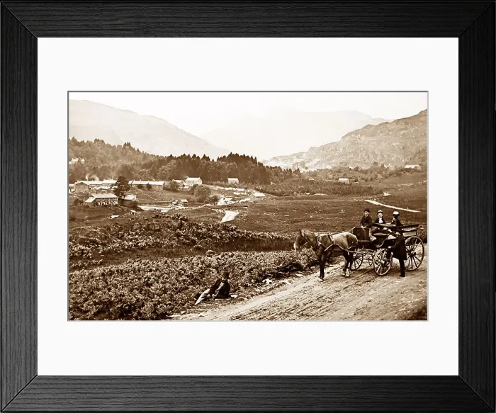 Framed Print : Elterwater village, Lake District Framed Print : Elterwater village, Lake District