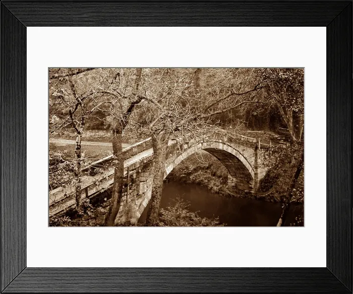 Framed Print : Beggars Bridge, Glaisdale Framed Print : Beggars Bridge, Glaisdale