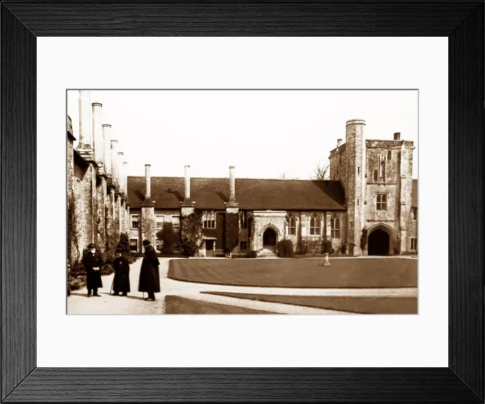 Framed Print : Hospital of St Cross, Winchester Framed Print : Hospital of St Cross, Winchester