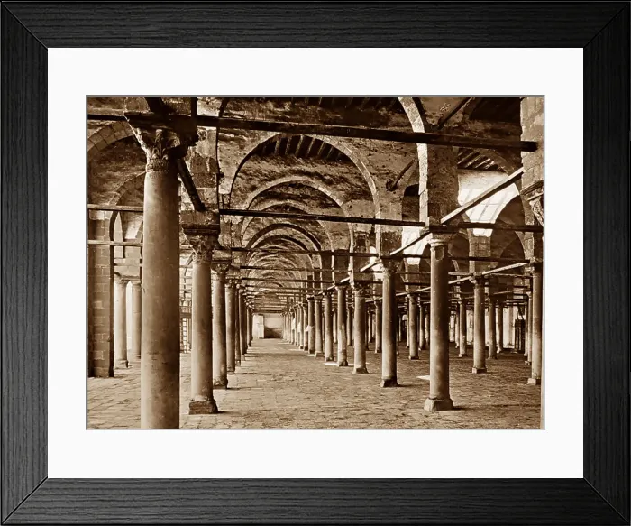 Framed Print : Mosque of Amer, Cairo, Egypt Framed Print : Mosque of Amer, Cairo, Egypt