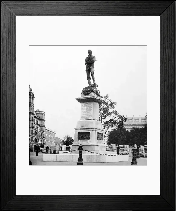Framed Print : General Gordon's Memorial, Melbourne, Australia Framed Print : General Gordon's Memorial, Melbourne, Australia