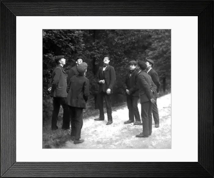 Framed Print : Toss and Pitch game Framed Print : Toss and Pitch game