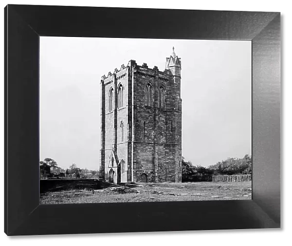 Cambuskenneth Abbey, Scotland, Victorian period