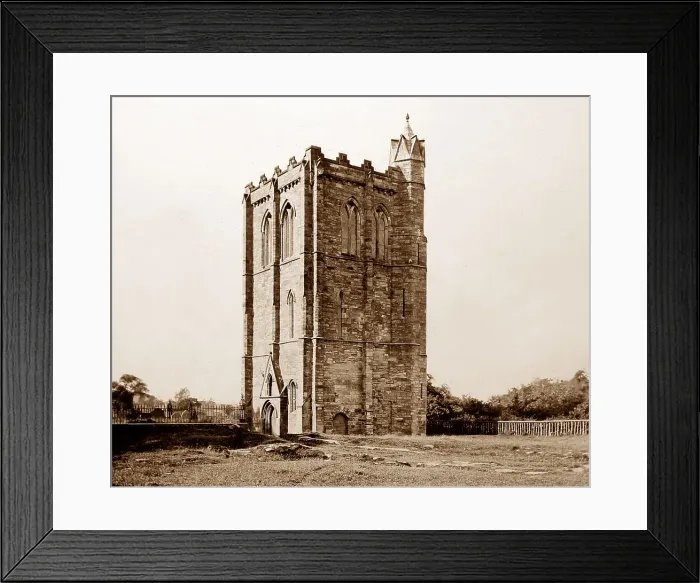 Framed Print : Cambuskenneth Abbey, Scotland Framed Print : Cambuskenneth Abbey, Scotland