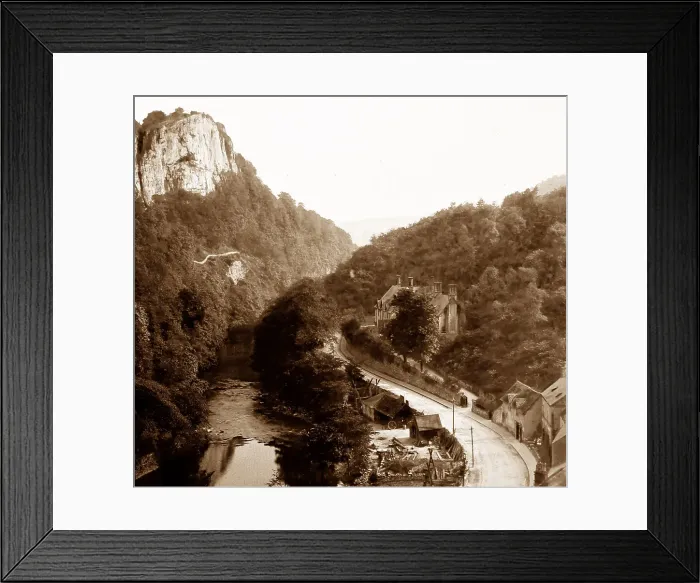 Framed Print : High Tor, Matlock Framed Print : High Tor, Matlock