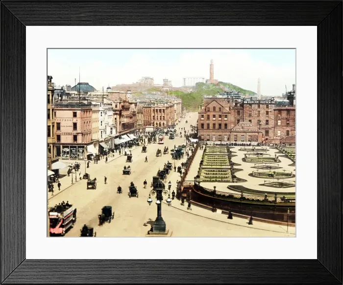 Framed Print : Tolbooth, Canongate, Edinburgh, Scotland Framed Print : Tolbooth, Canongate, Edinburgh, Scotland