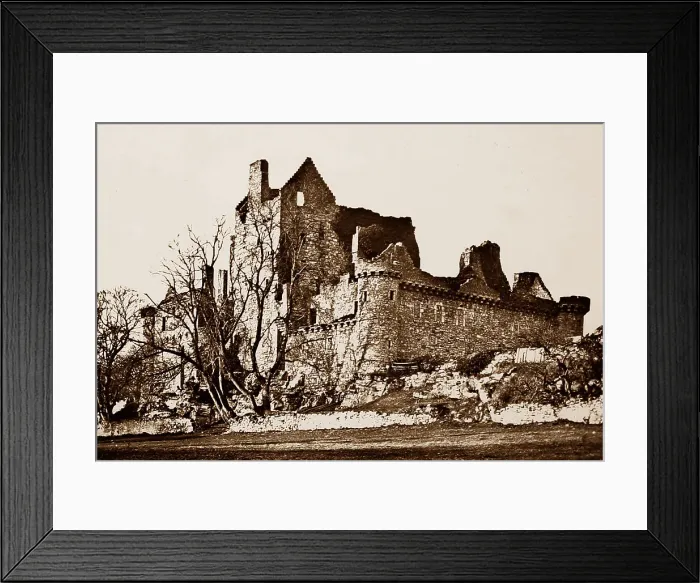 Framed Print : Craigmillar Castle, Scotland Framed Print : Craigmillar Castle, Scotland