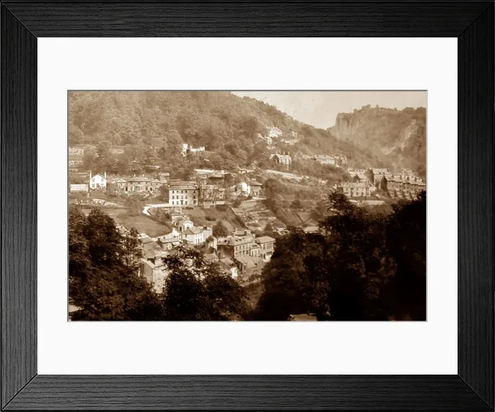 Framed Print : Matlock Bath Framed Print : Matlock Bath