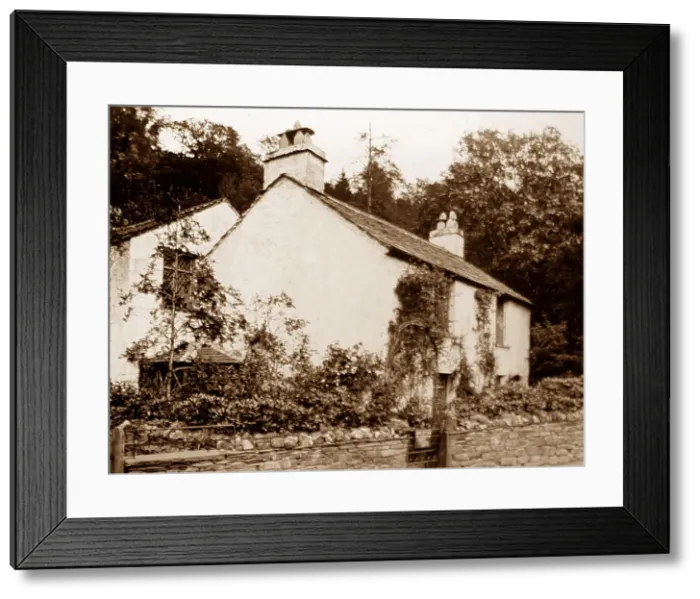 Framed Print : Dove Cottage, Grasmere Framed Print : Dove Cottage, Grasmere
