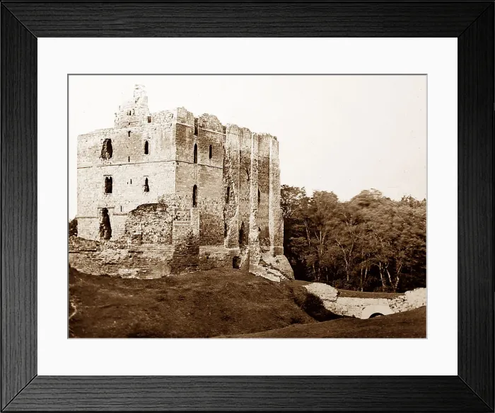 Framed Print : Norham Castle Framed Print : Norham Castle