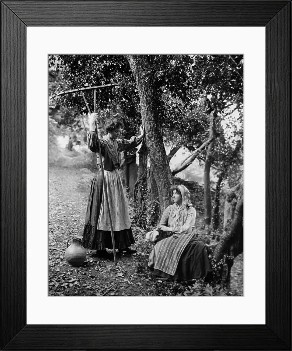 Framed Print : Rural Idyll Framed Print : Rural Idyll