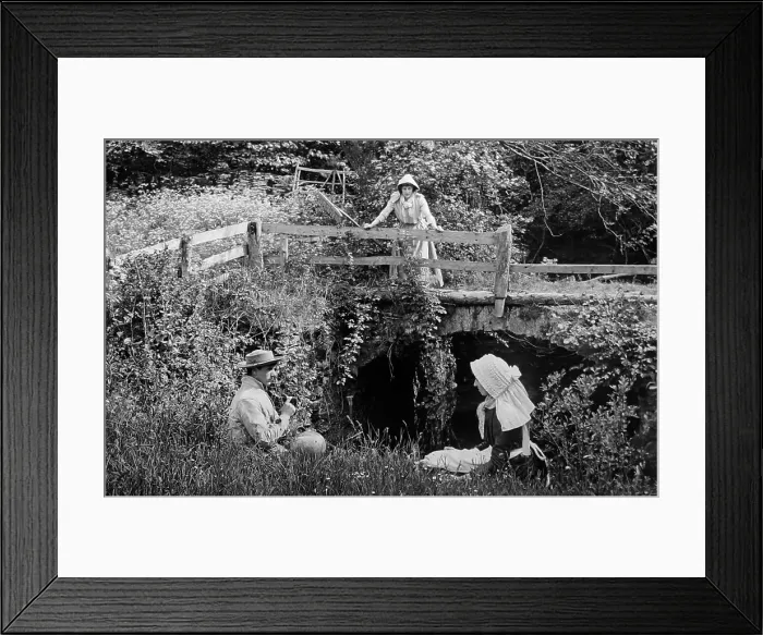 Framed Print : Rural Idyll Framed Print : Rural Idyll