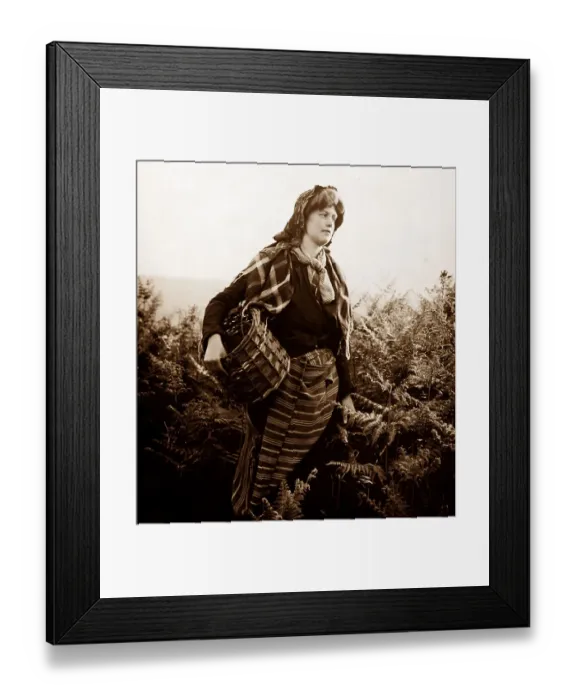 Framed Print : Rural life, Victorian period Framed Print : Rural life, Victorian period