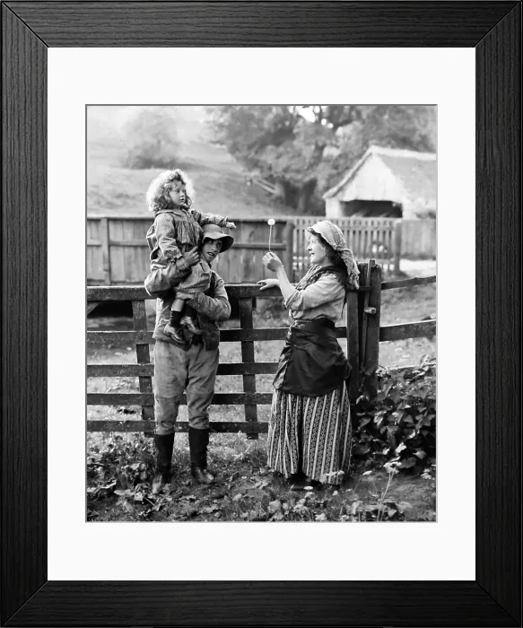 Framed Print : Rural Idyll Framed Print : Rural Idyll