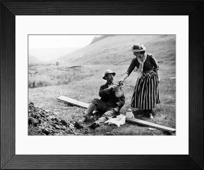 Framed Print : Rural Idyll Framed Print : Rural Idyll