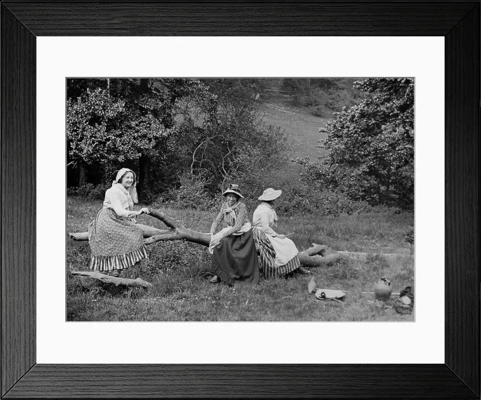 Framed Print : Rural Idyll Framed Print : Rural Idyll
