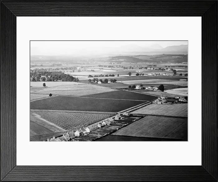 Framed Print : Vale of Menteith, Stirling, Scotland, Victorian period Framed Print : Vale of Menteith, Stirling, Scotland, Victorian period