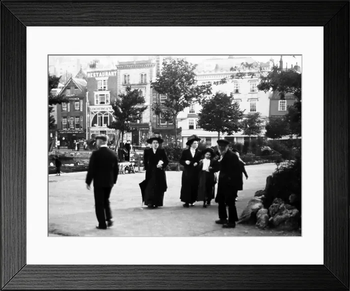 Framed Print : Dartmouth, early 1900s Framed Print : Dartmouth, early 1900s